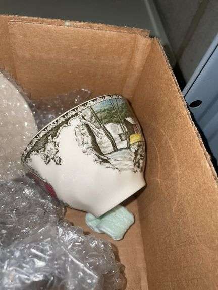 VINTAGE JOHNSON BROTHERS DISHES & more