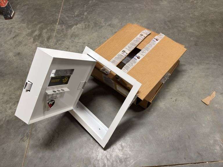 2 (10x10) Fire Rated Panel Doors