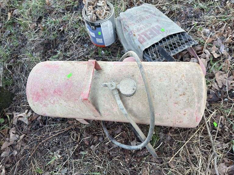 Air Tank Small Tree Stand And Chain
