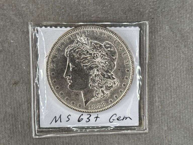 1888 Morgan Dollar