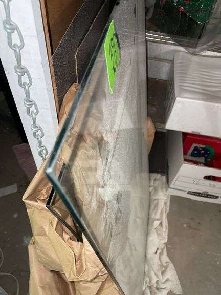ASSORTED GLASS (FOR SHELVES AND TABLETOPS)