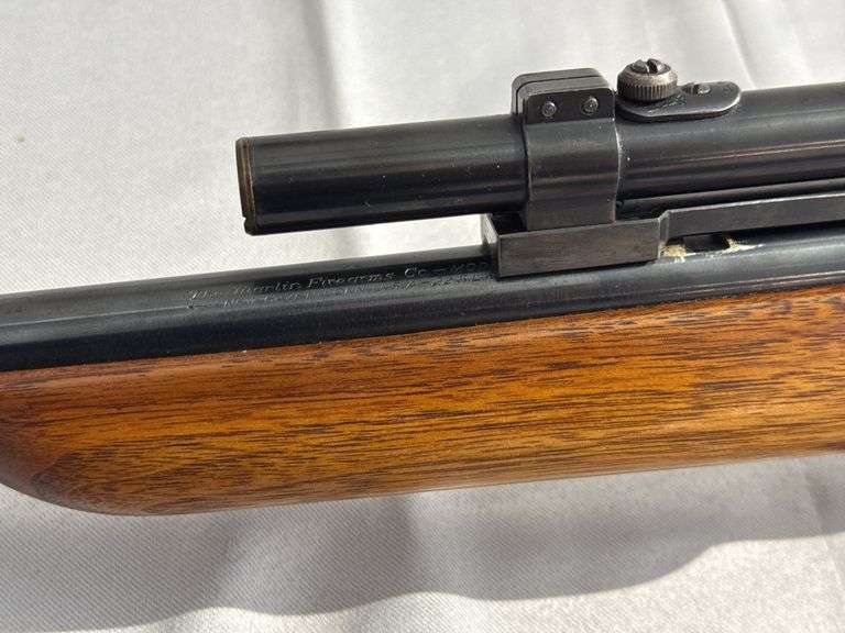 Marlin Model 39-A .22 LR lever action with scope