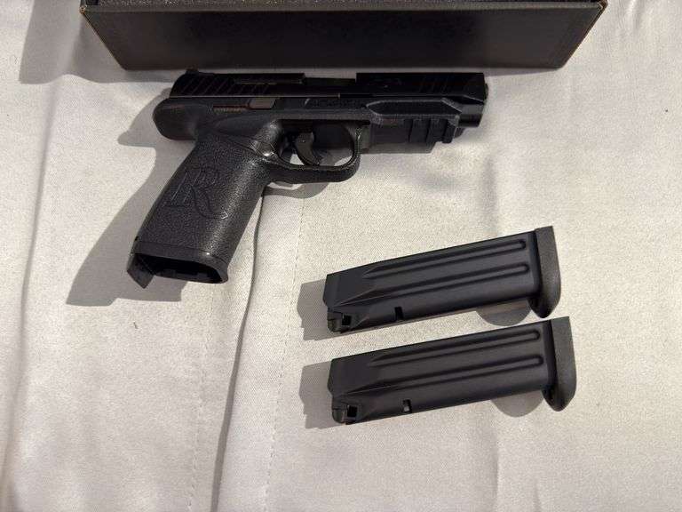 Remington 9mm Luger Handgun