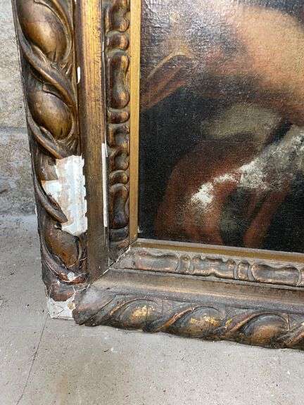 LARGE FRAMED ARTWORK, WALKING STICKS & more