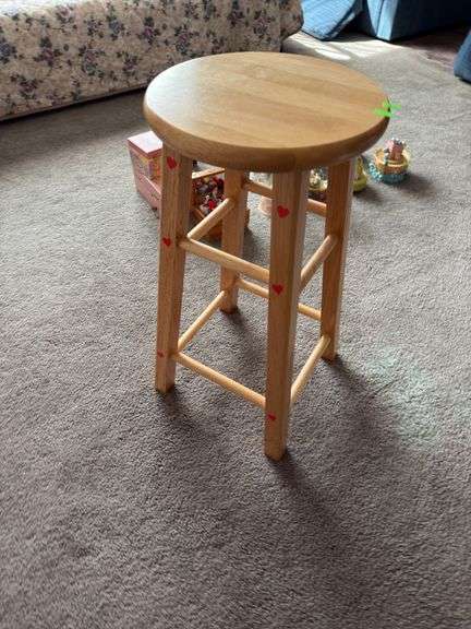 Wood Bar stool