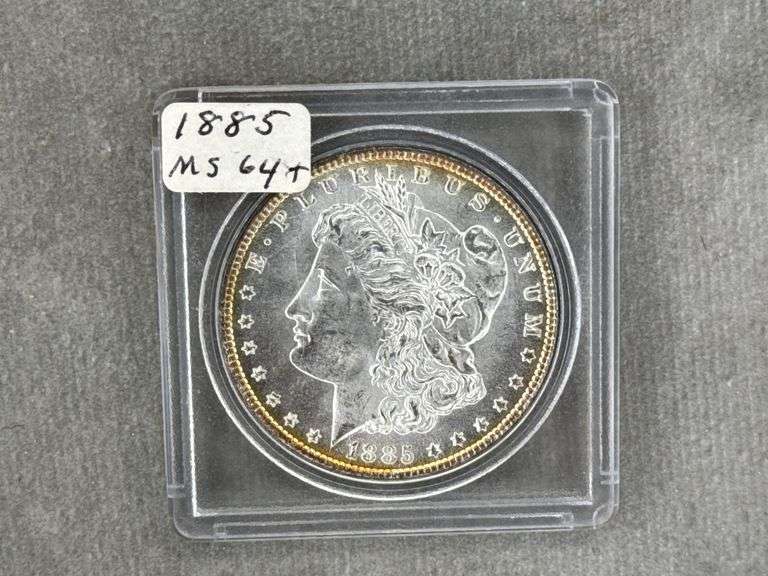 1885 Morgan Dollar