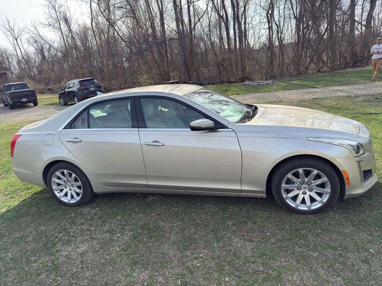 2014 Cadillac CTS 2.0 Turbo
2.0 Luxury Collection Sedan 4D