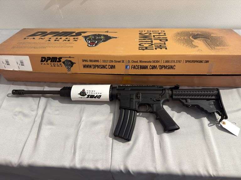 Panther Arms Model A-15 Multi Caliber