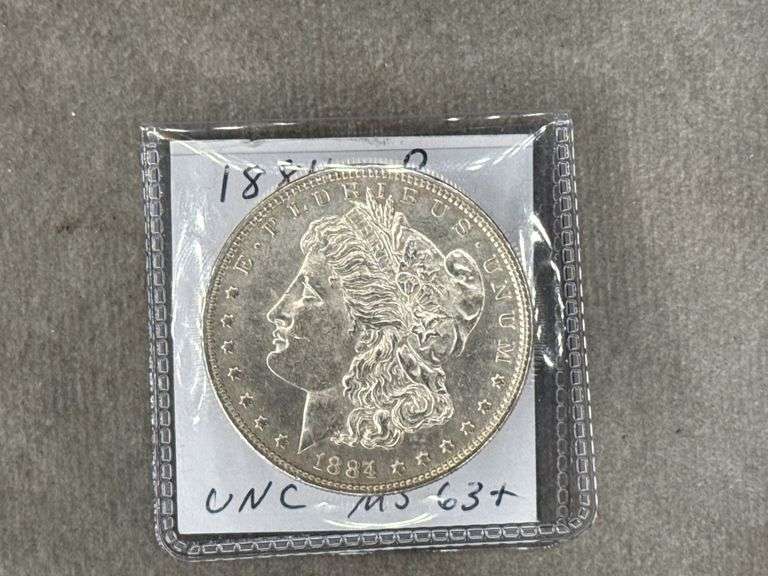 1884-P Morgan Dollar