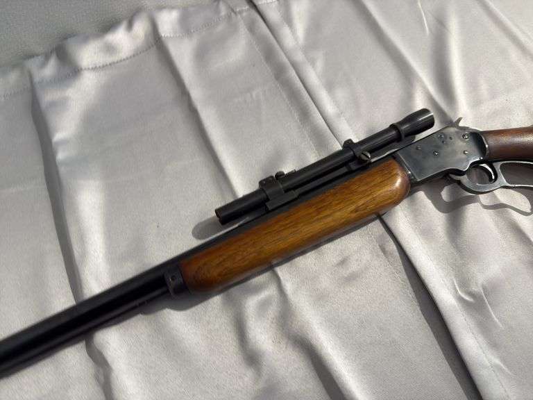 Marlin Model 39-A .22 LR lever action with scope