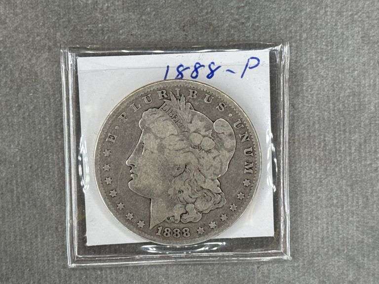 1888-P Morgan Dollar