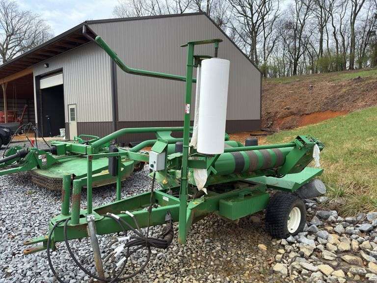 Anderson 580 LD Bale Wrapper