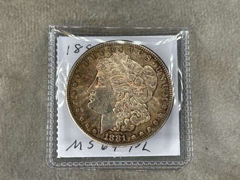 1881-S Morgan Dollar