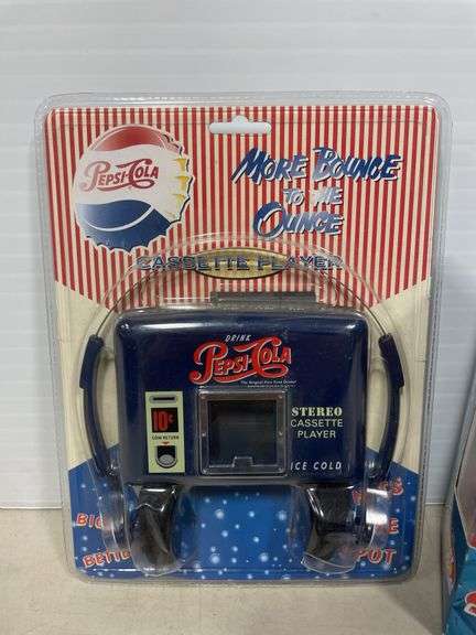 Pepsi Collectors Lot