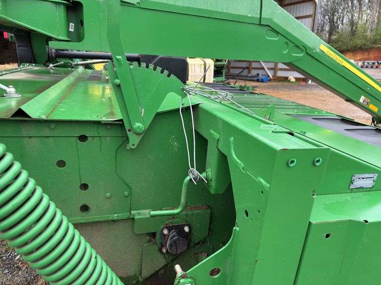 John Deere 835 Disc Mower Conditioner
