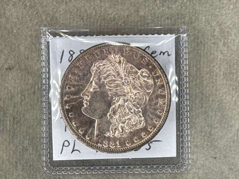 1881-S Morgan Dollar