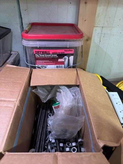 Misc. Screws and All Thread Bolts
