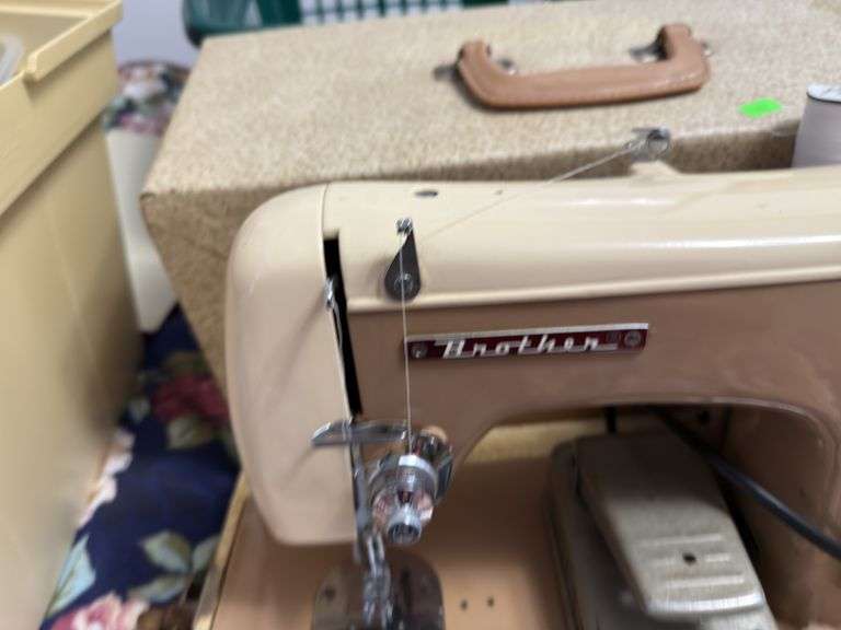 Brother Sewing Machine and Sewing and Knitting Supplies
