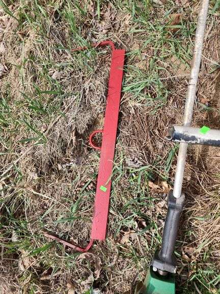 Weedeater & Spreader bar