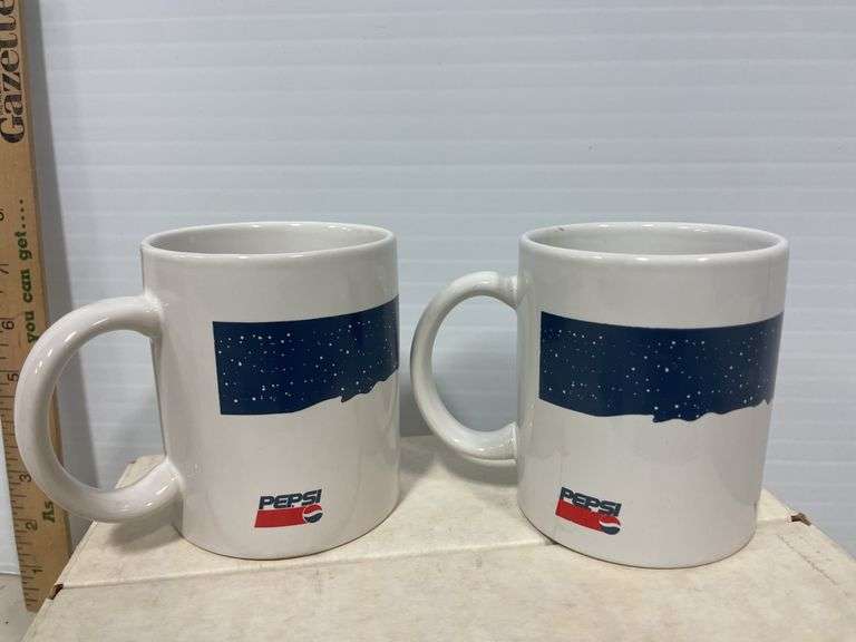 Pepsi Christmas Mug