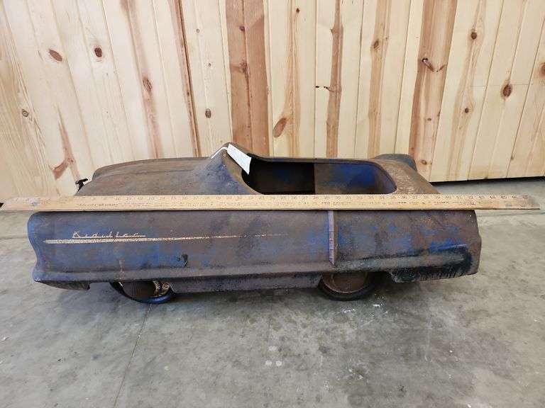 Kidilac 55 Pedal Car needs steering column & steering wheel