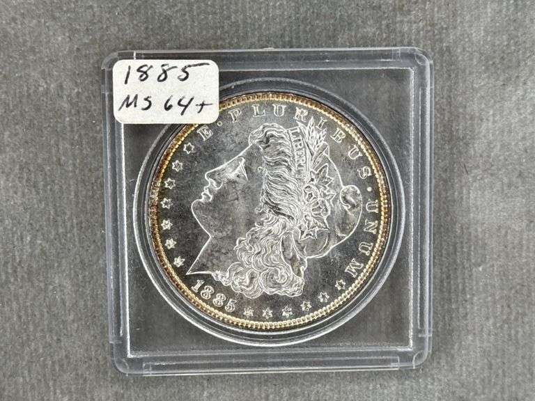 1885 Morgan Dollar