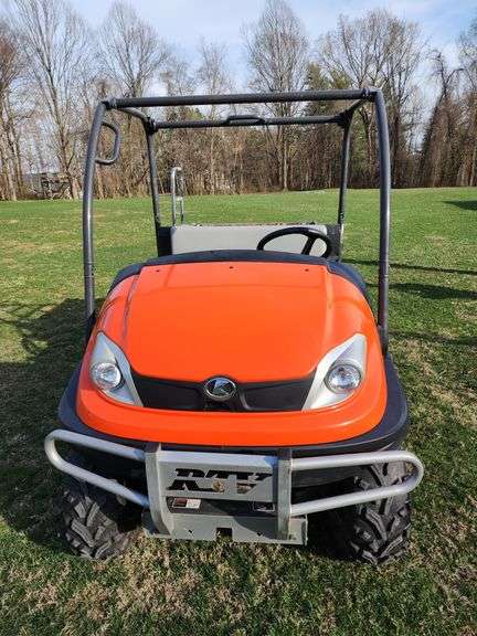 Kubota Rtv 500 842 hrs 4x4 ( needs battery)