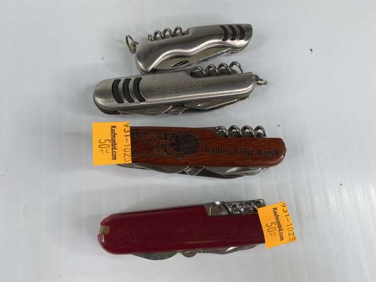Sheffield & Other Multi-Knives