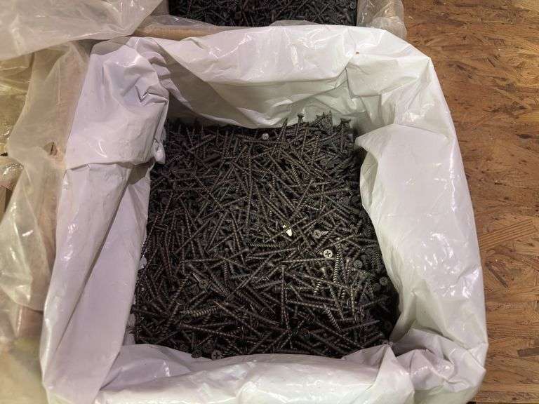 Misc. Screws and Nails