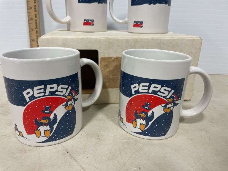 Pepsi Christmas Mug
