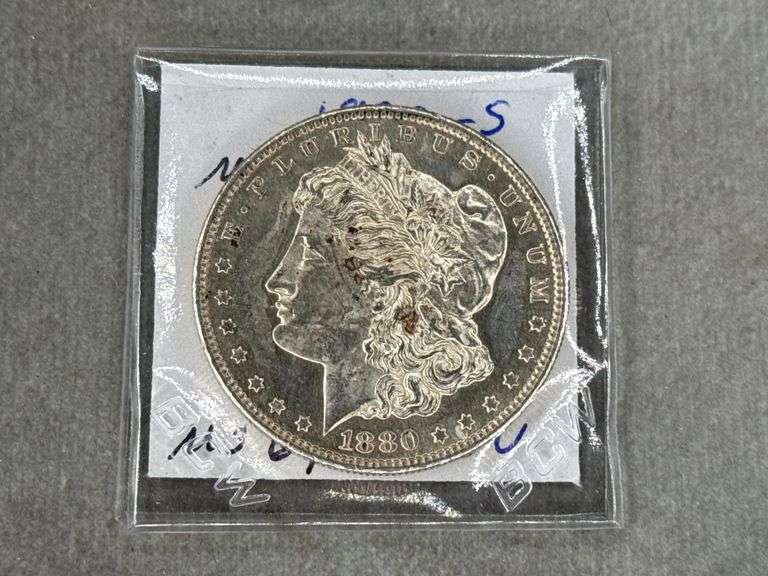 1880-S Morgan Dollar