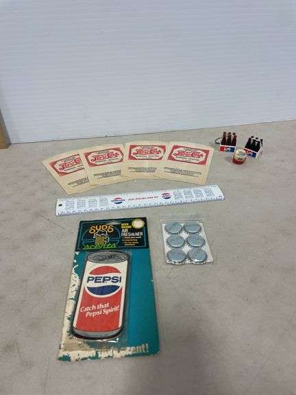 Pepsi Collectors Lot