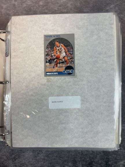 (100+) Signed Basketball Cards