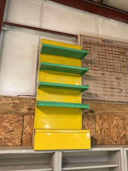 Metal Shelving Unit
