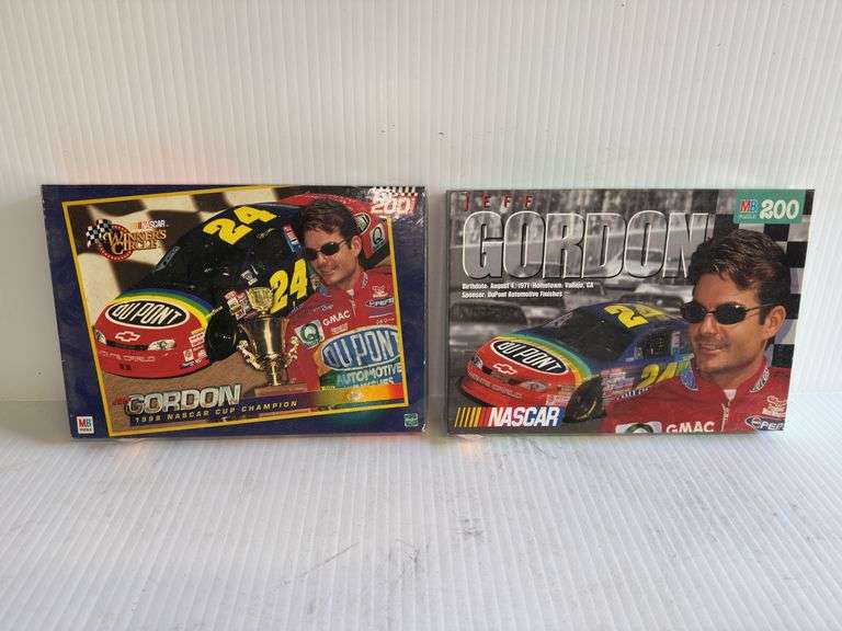 (2) Jeff Gordon Puzzles