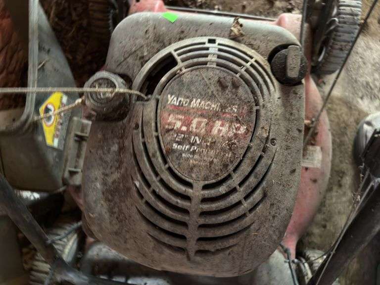 Yard Machine 5 HP Push Mower