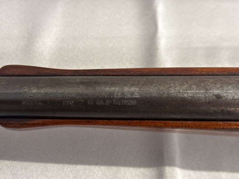 Mossberg Model 190 16 ga Bolt action Shotgun