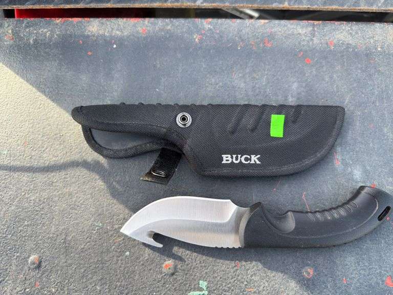 Buck Knife with Sheath