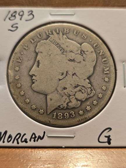 1893S MORGAN KEY DATE
