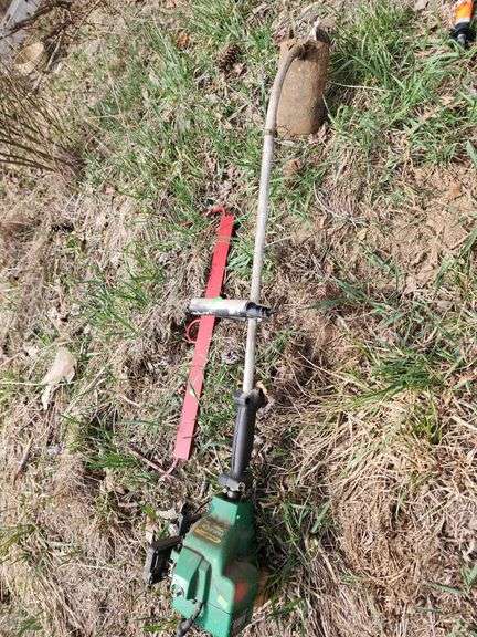 Weedeater & Spreader bar