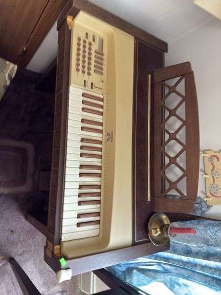 Optigan Electric Organ and Bench