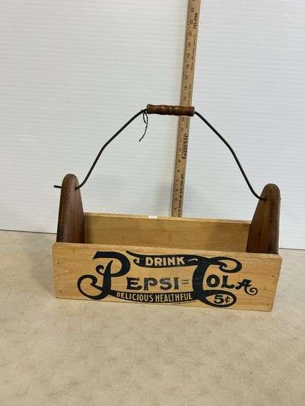 Wooden Pepsi Carrier