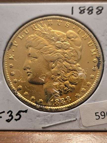 1888 MORGAN DOLLAR