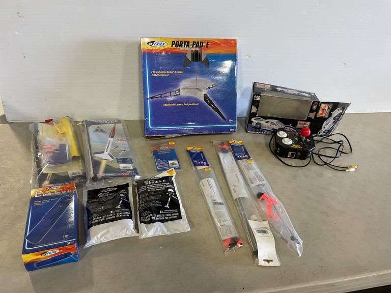 Remote Controleed Model Rockets Porta-pad E model rocket launch pad, model rocket kit, launch ...