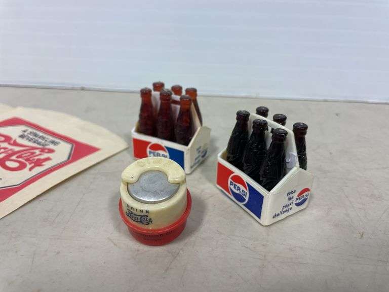 Pepsi Collectors Lot