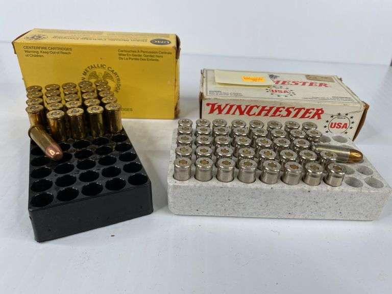 Winchester & UMC 38 Special Cartridges
