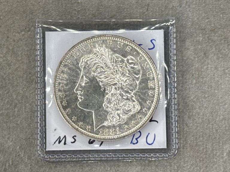 1881-S Morgan Dollar