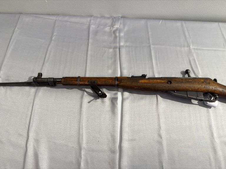 M44 Nagant 762x54 Bolt Action Rifle w/ bayonet