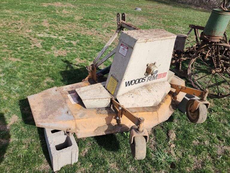 5ft woods finish mower