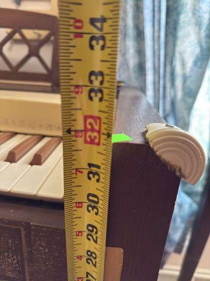 Optigan Electric Organ and Bench